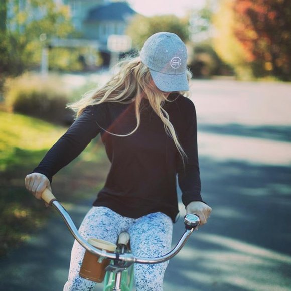 CLEARANCE ERIKA HARVEY Upcycled Denim Hat - Picture 8 of 8